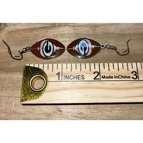 Green Bay Packers Drop Dangle Earrings - Picture 4 of 4